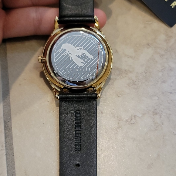 Ted Baker Belgravia Leather Watch